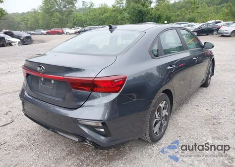 2020 Kia Forte Lxs from USA, damaged, VIN 3KPF24AD1LE237749